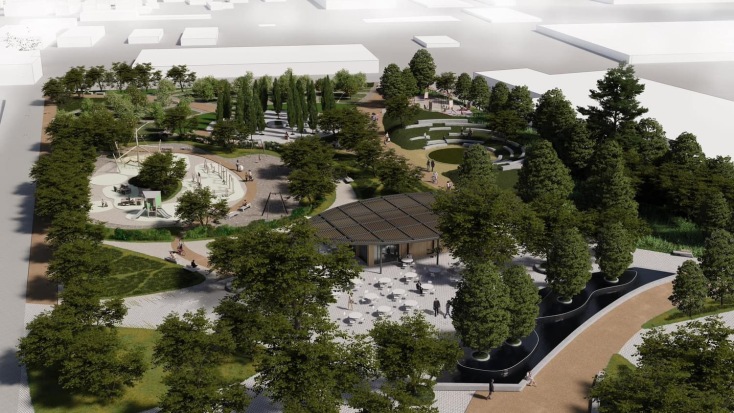 Διπλή Ανάπλαση: Δημοπρατείται το έργο για το μεγαλύτερο πάρκο της Αθήνας, συνολικής έκτασης 215 στρεμμάτων στον Βοτανικό - Θα φυτευτούν 3.563 δέντρα.