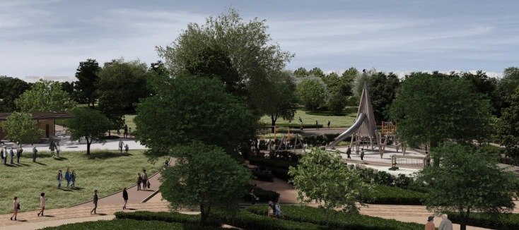 Διπλή Ανάπλαση: Δημοπρατείται το έργο για το μεγαλύτερο πάρκο της Αθήνας, συνολικής έκτασης 215 στρεμμάτων στον Βοτανικό - Θα φυτευτούν 3.563 δέντρα.