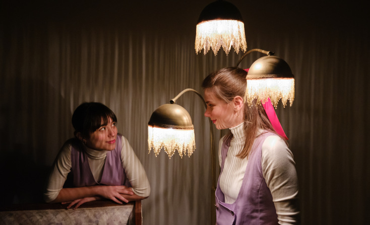 Τζωρτζίνα Λιώση και Νάνσυ Μπούκλη