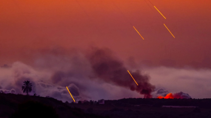 Συνέντευξη με τον Μάνο Καραγιάννη για τον πόλεμο Ισραήλ - Χαμάς