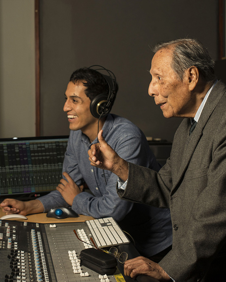 Alberto & Juan Ricardo Maravi