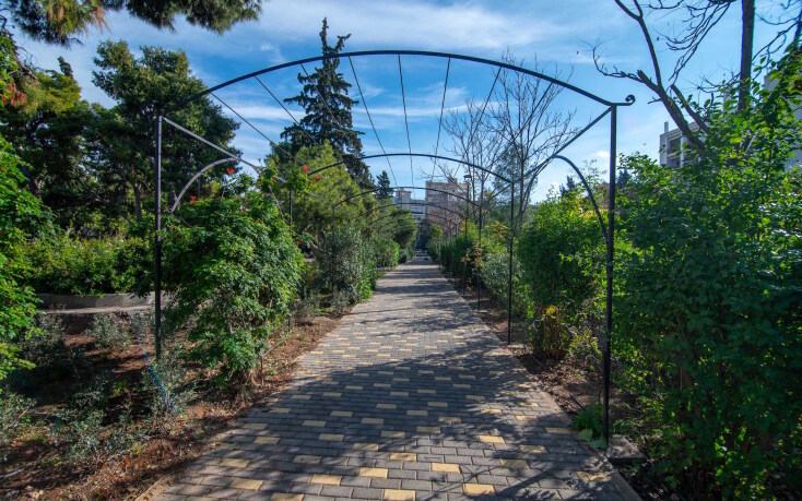 Δήμος Αθηναίων: Ολοκληρώθηκε η ανάπλαση στο πάρκο Δρακόπουλου - Παραδίδεται στη γειτονιά αναβαθμισμένο, ασφαλές και φωτεινό.