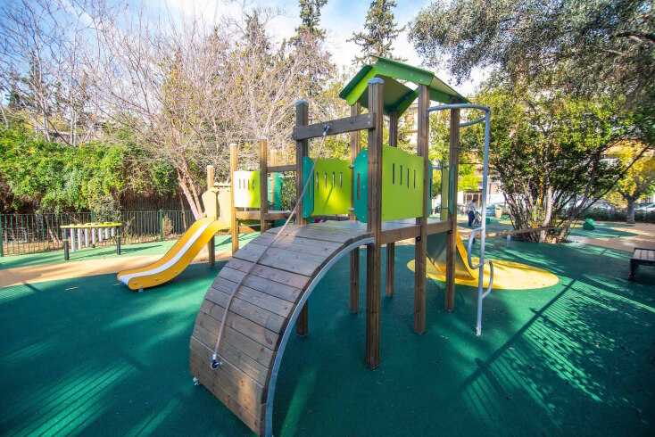 Δήμος Αθηναίων: Ολοκληρώθηκε η ανάπλαση στο πάρκο Δρακόπουλου - Παραδίδεται στη γειτονιά αναβαθμισμένο, ασφαλές και φωτεινό.