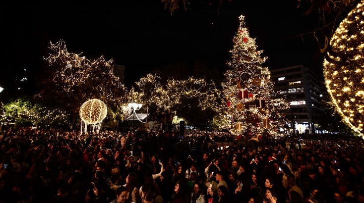 Δήμος Αθηναίων: Η Αθήνα καλωσορίζει το 2024 με μια μεγάλη γιορτή παρέα με τον Νίκο Πορτοκάλογλου και τη Μαρίνα Σάττι