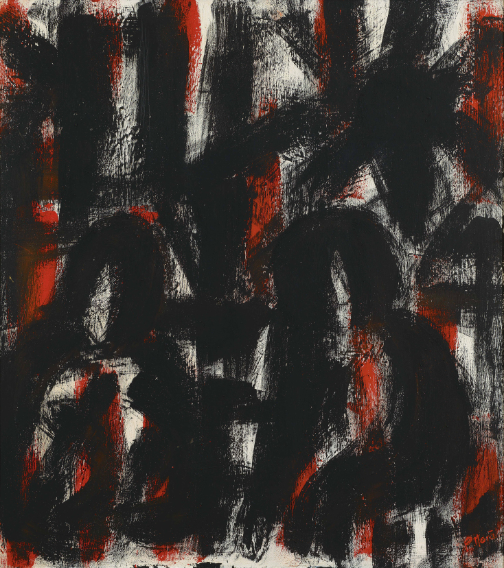 Έργο της Ρίκας Πανά από την έκθεση "Προς το Φως"