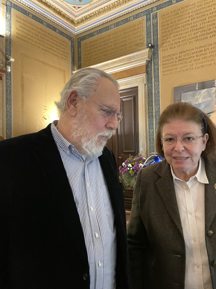 Υπουργείο Πολιτισμού: Δωρεά στο Νομισματικό Μουσείο η συλλογή Αναστάση Παπαληγούρα - Οι ευχαριστίες της Πολιτείας μέσω της Λίνας Μενδώνη.