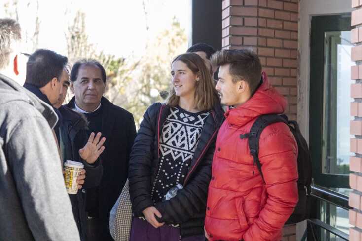 Δούκας: Είμαστε εδώ και δείχνουμε αλληλεγγύη και οι δήμοι ο ένας στον άλλον σε δύσκολες συνθήκες και σε μια πολύ μεγάλη καταστροφή