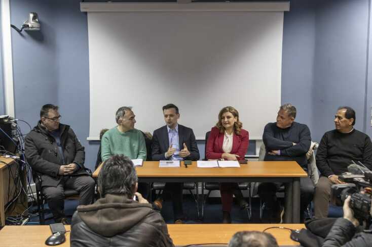 Δωρεά ύψους 70.000 ευρώ από το Δήμο Αθηναίων στο ΤΕΦΑΑ του Πανεπιστημίου Θεσσαλίας