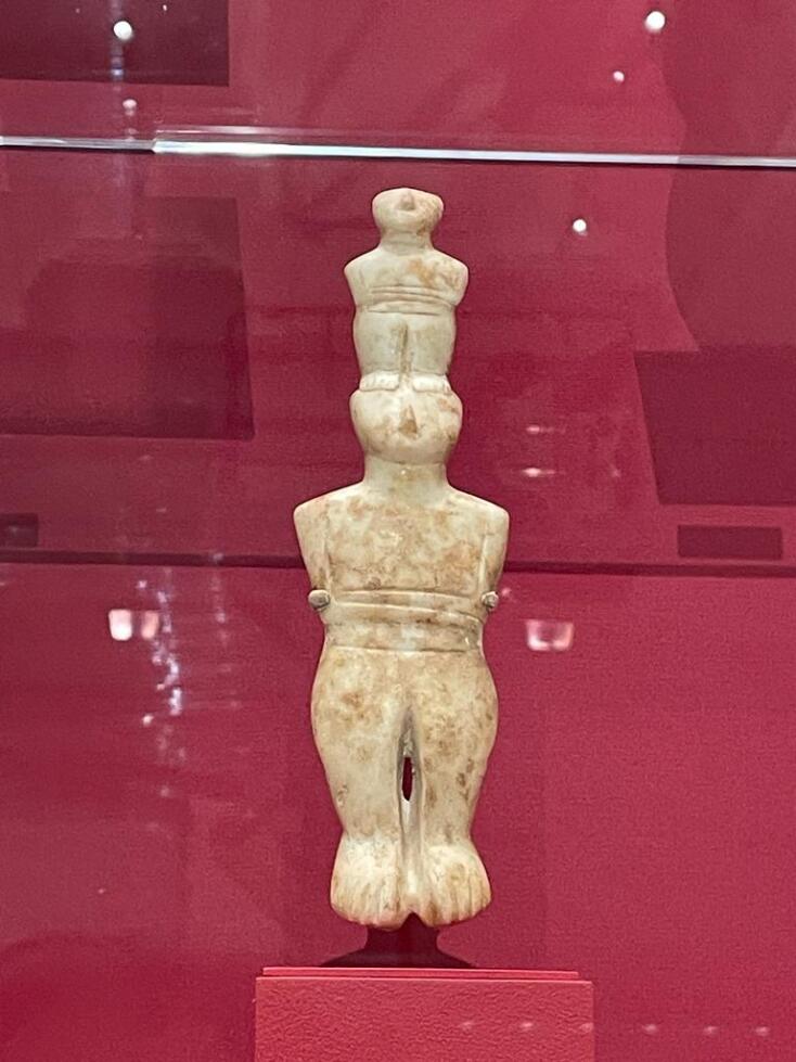 Υπουργείο Πολιτισμού: Η συλλογή Στέρν εκτίθεται ως δάνειο της Ελλάδας στο Μητροπολιτικό Μουσείο της Νέας Υόρκης - Παρουσία της Λίνας Μενδώνη τα εγκαίνια.