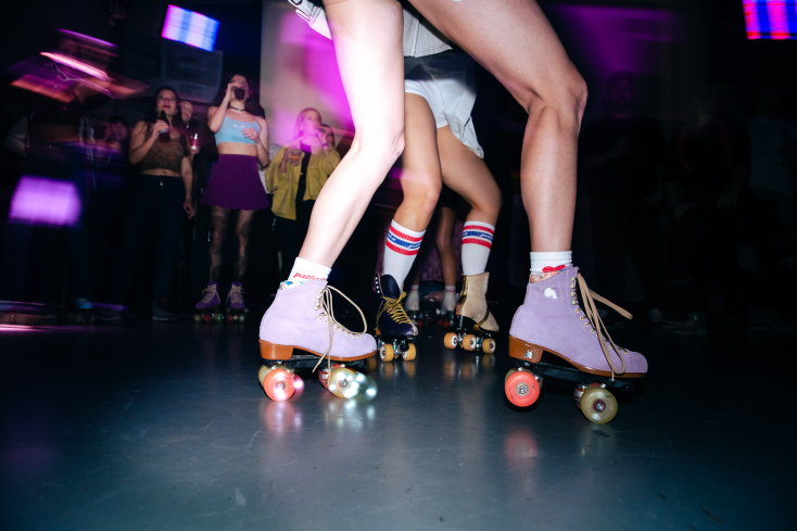 Patinia, κοινότητα roller skating- Ακυλίνα Παλιανοπούλου