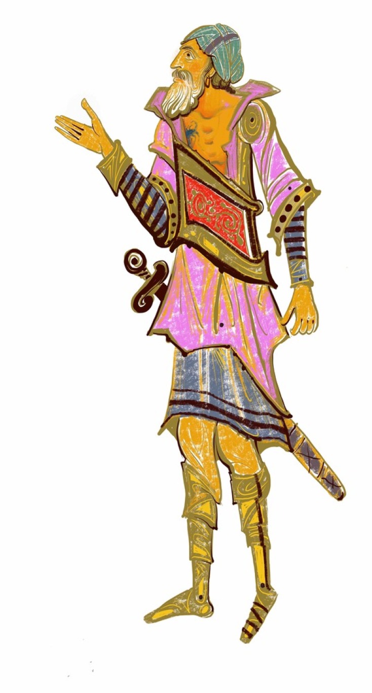 Συνέντευξη με τον Ιωσήφ Βιβιλάκη, εμπνευστή και δημιουργό της φιλολογικής-θεατρικής ομάδας Οθόνιον, με αφορμή το ανέβασμα του έργου “Η Θυσία του Ιεφθάε” του Καισάριου Δαπόντε του 18ου αιώνα, μέσα από την τέχνη του θεάτρου σκιών. 