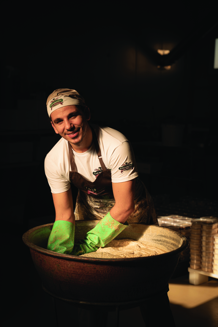 Χαλβάς Ελευθερίου: Ο αυθεντικός μαστιχάτος χαλβάς