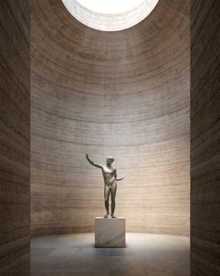 Φωτορεαλιστική απεικόνιση από το εσωτερικό του Εθνικού Αρχαιολογικού Μουσείου