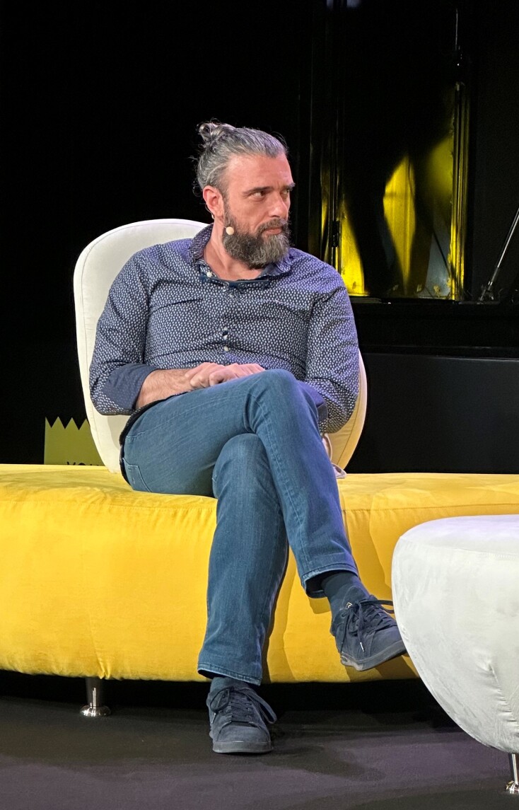 Ο σκηνοθέτης Σωτήρης Τσαφούλιας 