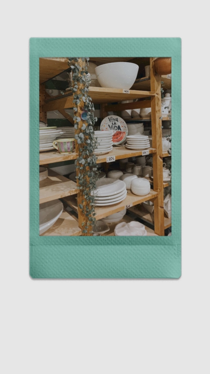 Όταν πήγα να ζωγραφίσω μια κούπα