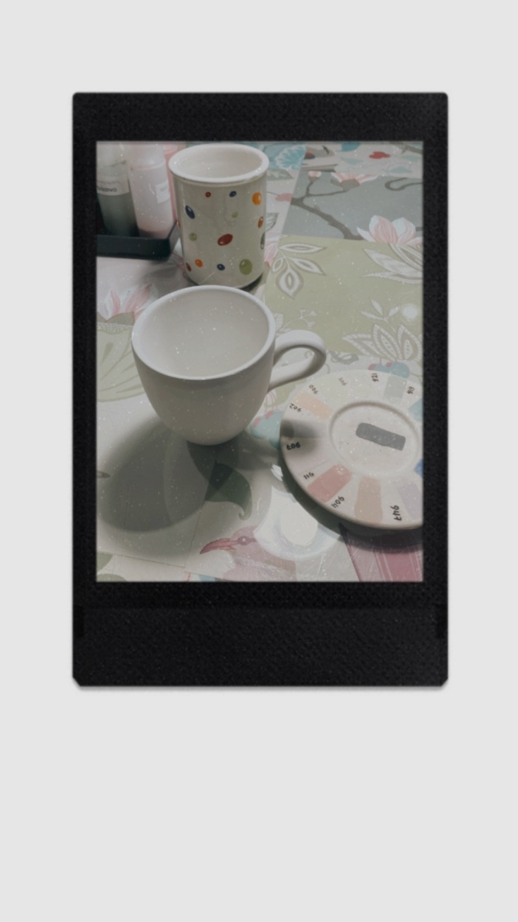 Όταν πήγα να ζωγραφίσω μια κούπα