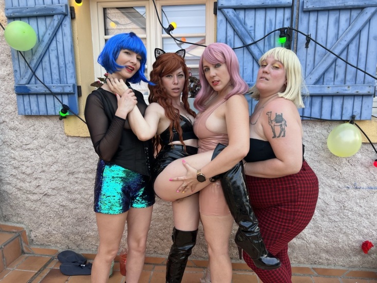 Satyrs & Maenads: Το Athens Porn Film Festival γιορτάζει 5 χρόνια με 5 ημέρες προβολών, εκδηλώσεων και πάρτι στο Ρομάντσο και online. 