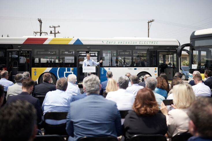 Κυριάκος Μητσοτάκης: Στις εκδηλώσεις για την έναρξη των δρομολογίων ηλεκτρικών λεωφορείων στη Θεσσαλονίκη και την παρουσίαση μελέτης του Μετρό ο πρωθυπουργός