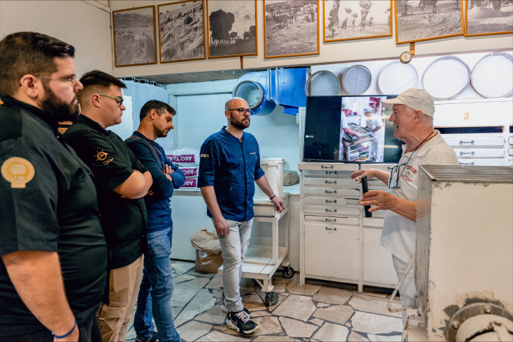 Η ομάδα του Πηδάλιο