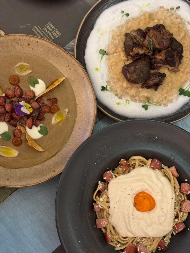 Γεύμα στο Πηδάλιο