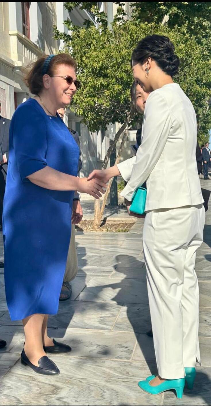 ΥΠΠΟ: Η πριγκίπισσα Κάκο της Ιαπωνίας στο Μουσείο της Ακρόπολης - Το 2024 είναι έτος Πολιτισμού και Τουρισμού Ελλάδας - Ιαπωνίας.