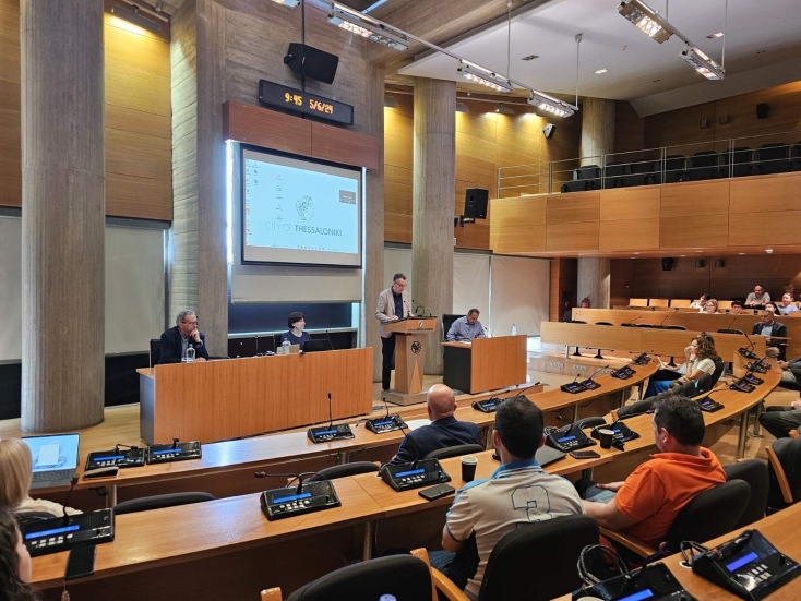 Θεσσαλονίκη: Πλατφόρμα θα ενημερώνει τους πολίτες σε πραγματικό χρόνο για την ατμοσφαιρική ρύπανση και θα προειδοποιεί για τους κινδύνους.