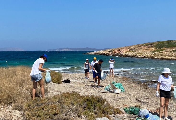 Υιοθέτησε μια παραλία