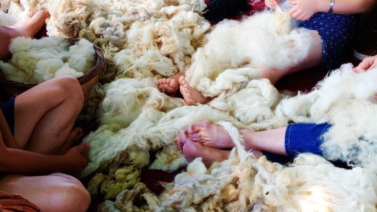 Εργαστήρι κατασκευής τσόχας\κετσέ: "Namad”| Σεκίν Ναϊντί – εικαστικός