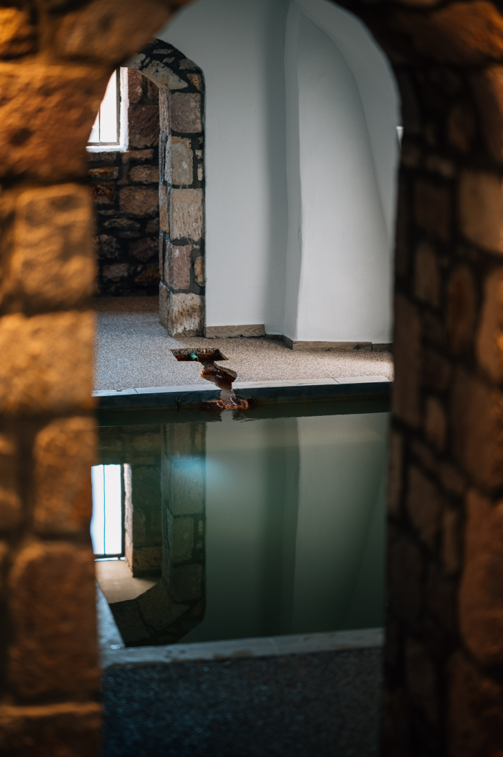 Στον Πολιχνίτο της Λέσβου για λουτρά 