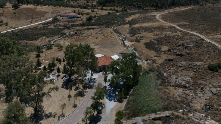 Στον Πολιχνίτο της Λέσβου για λουτρά 