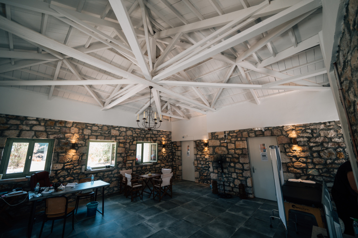 Στον Πολιχνίτο της Λέσβου για λουτρά 