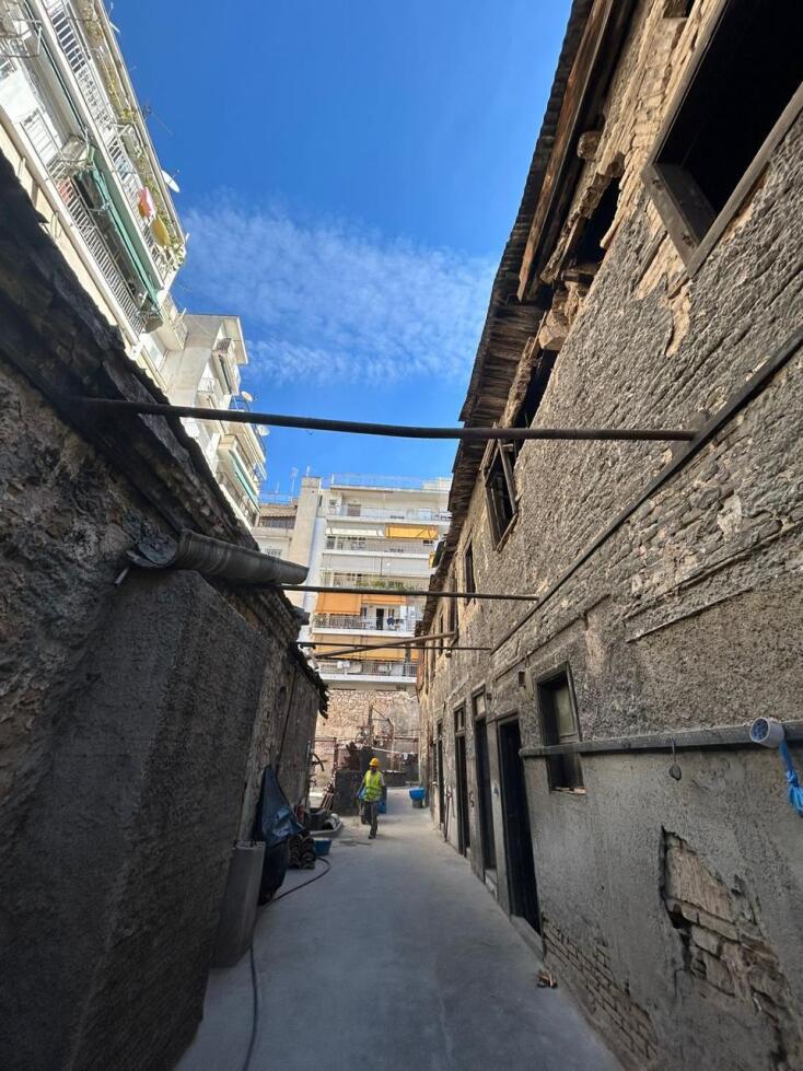 Βιοτεχνία Ελληνικών Μαντηλιών, στο Μεταξουργείο