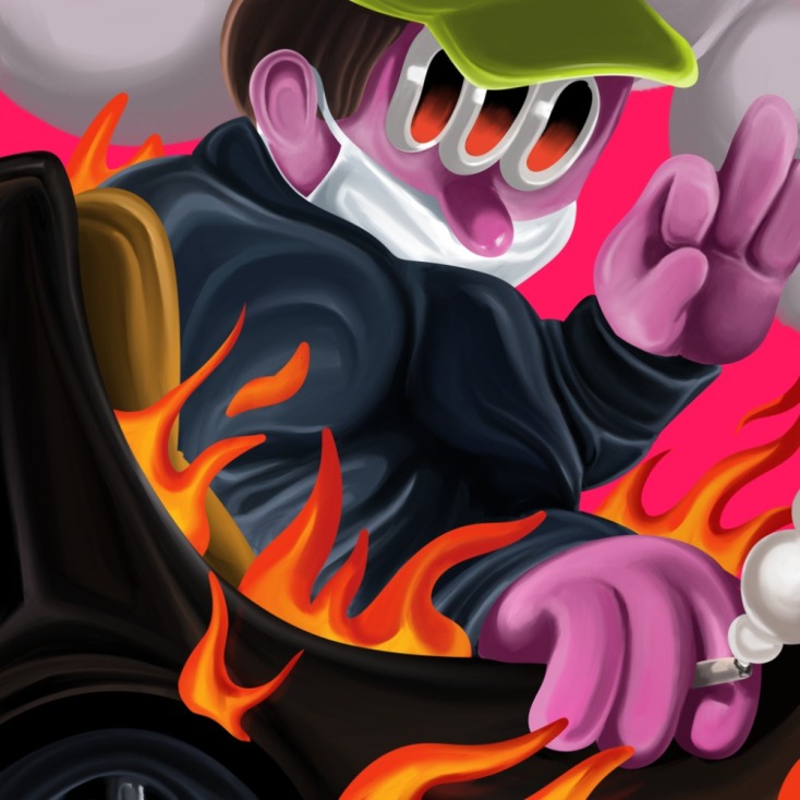 Το Volume R είναι ένας νέος χώρος, design studio, archive, concept store και gallery που δημιούργησαν στη Θεσσαλονίκη ο Νίκος Ράκκας και η Georgia P.  Με αφορμή τα εγκαίνια του Volume R την Πέμπτη 7/11, θα φιλοξενηθεί εκεί ο Γάλλος street art καλλιτέχνης Elwa στην πρώτη του έκθεση με τίτλο ELWAverse   