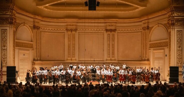 Διονύσης Γραμμένος: Από το Κάρνεγκι Χολ στον Άγιο Μαρτίνο στους Αγρούς