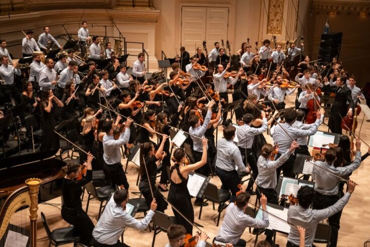 Διονύσης Γραμμένος: Από το Κάρνεγκι Χολ στον Άγιο Μαρτίνο στους Αγρούς