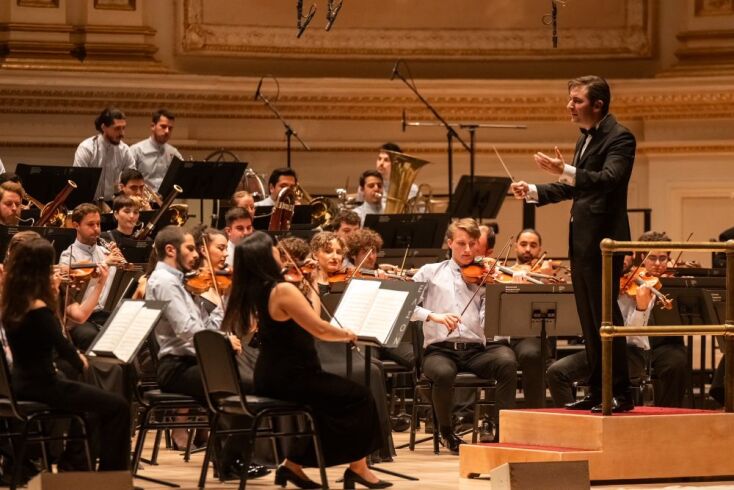 Διονύσης Γραμμένος: Από το Κάρνεγκι Χολ στον Άγιο Μαρτίνο στους Αγρούς