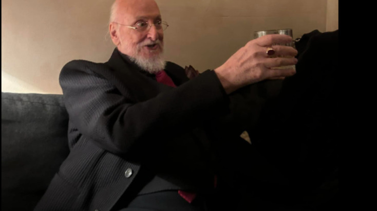 Ο Διονύσης Σαββόπουλος