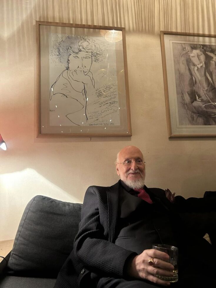 Ο Διονύσης Σαββόπουλος