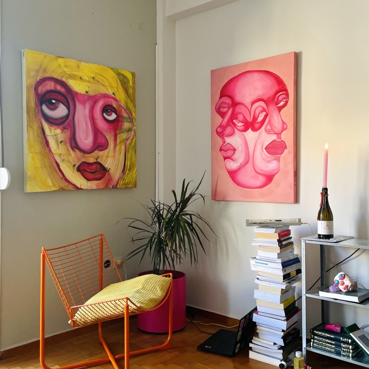 "VLÉMMATA": Η πρώτη ατομική έκθεση της Κλαίρης Χοτζάι εγκαινιάζεται το Σάββατο 11 Ιανουαρίου στο I am art gallery στο Κουκάκι