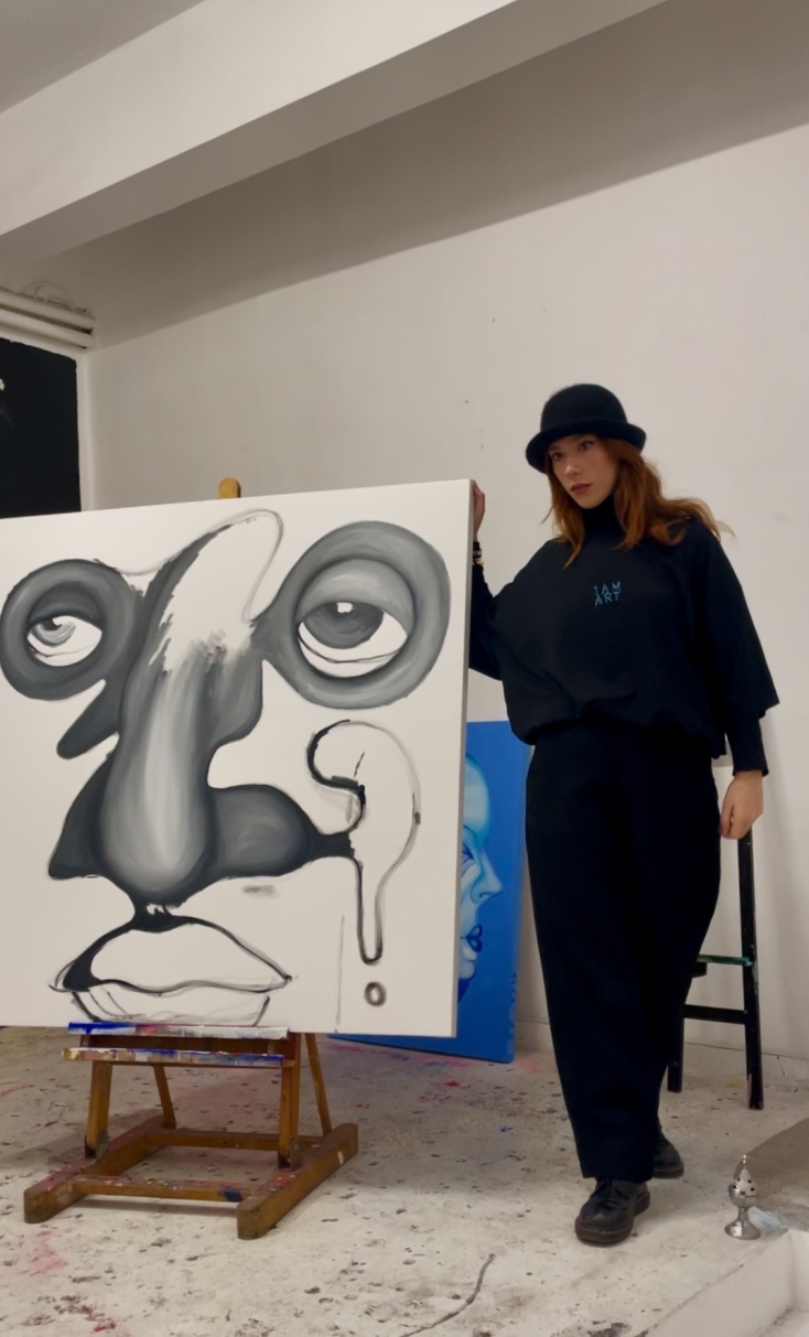 "VLÉMMATA": Η πρώτη ατομική έκθεση της Κλαίρης Χοτζάι εγκαινιάζεται το Σάββατο 11 Ιανουαρίου στο I am art gallery στο Κουκάκι