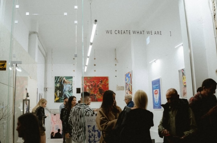 "VLÉMMATA": Η πρώτη ατομική έκθεση της Κλαίρης Χοτζάι εγκαινιάζεται το Σάββατο 11 Ιανουαρίου στο I am art gallery στο Κουκάκι