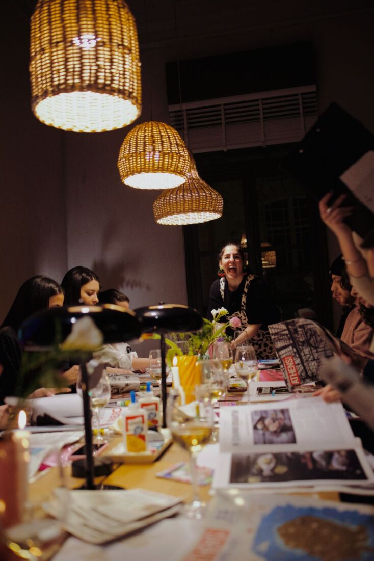 Collage Workshop by Ramina