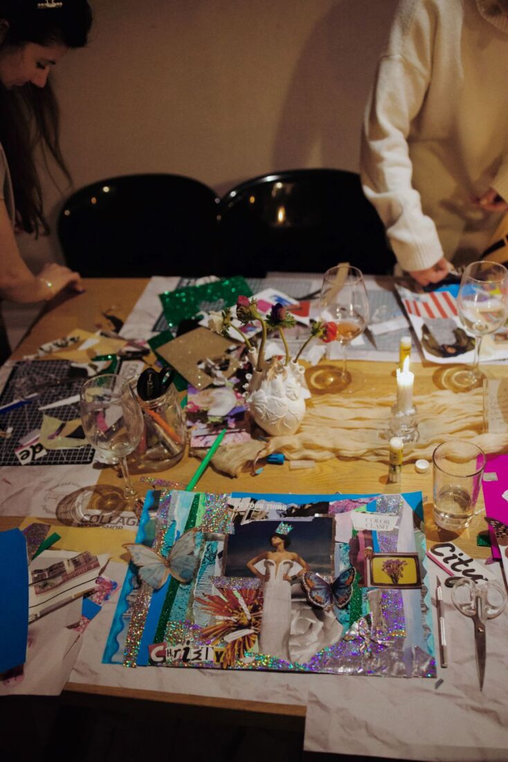 Collage Workshop by Ramina