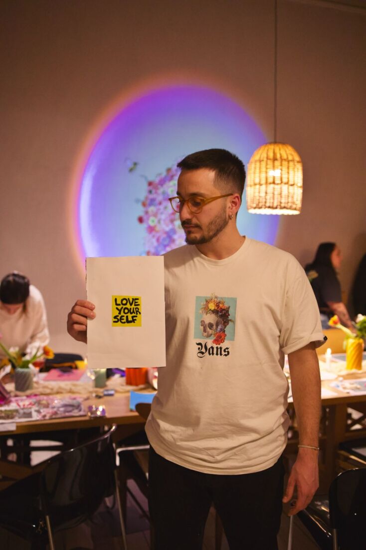 Collage Workshop by Ramina