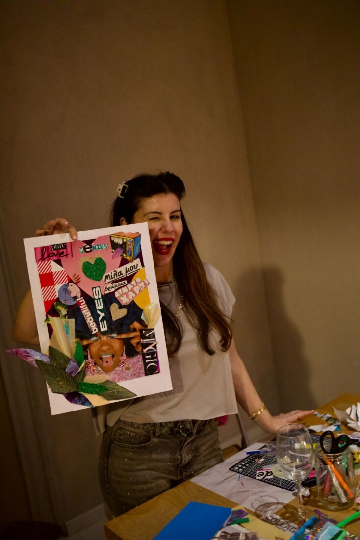 Collage Workshop by Ramina