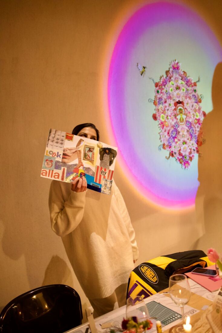 Collage Workshop by Ramina