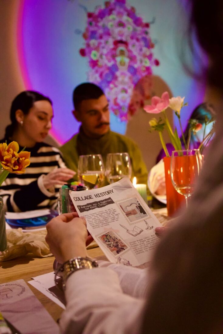 Collage Workshop by Ramina