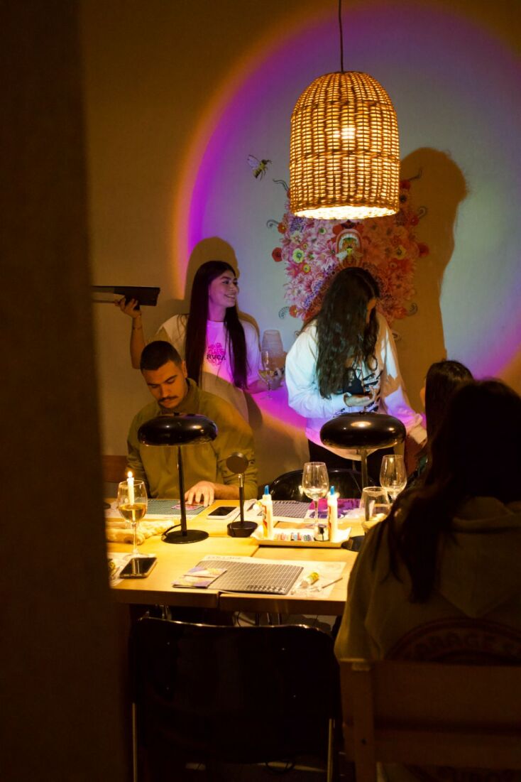 Collage Workshop by Ramina