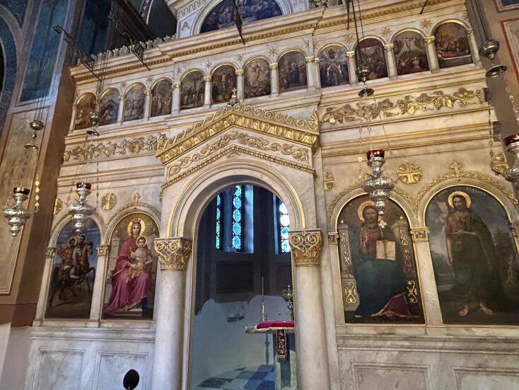 Αποκαταστάθηκε ο ναός των Αγίων Θεοδώρων