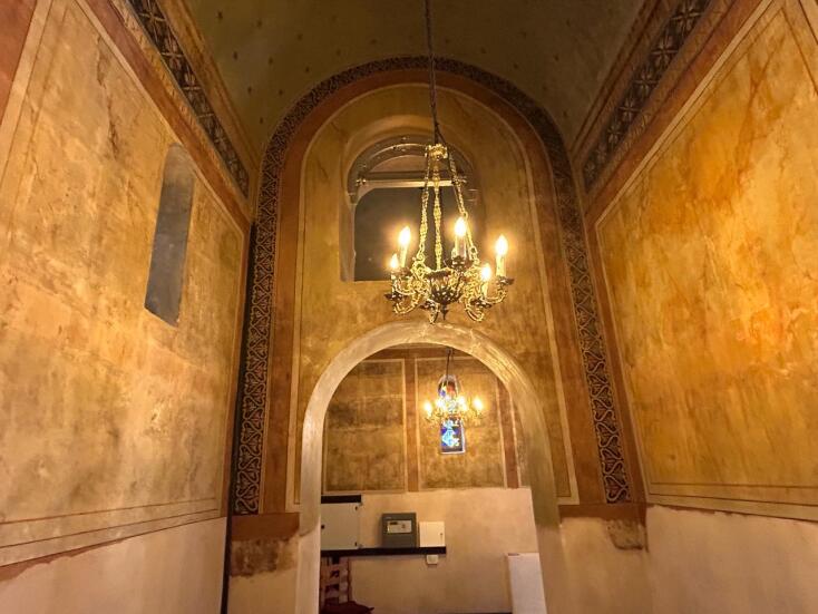 Αποκαταστάθηκε ο ναός των Αγίων Θεοδώρων 